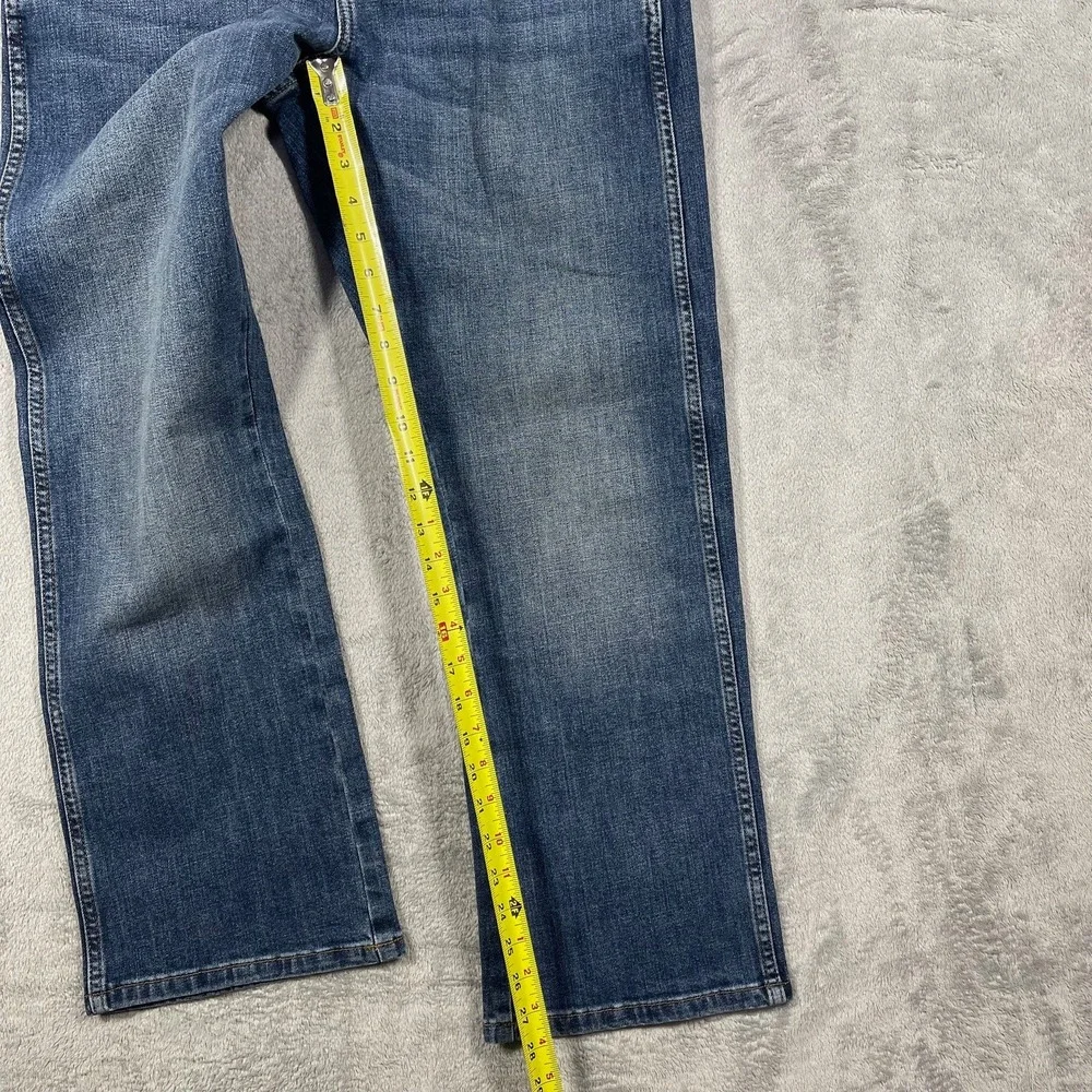 Wrangler Retro Relaxed Boot Jeans Mens 29(30)x30(29) Blue Medium‎ Wash WRT20MI